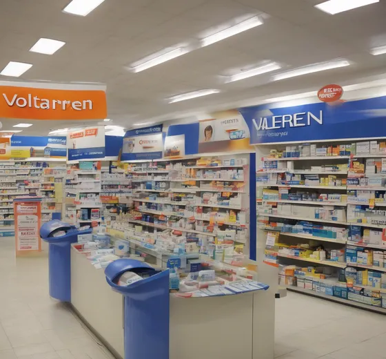 Cual es el precio de voltaren